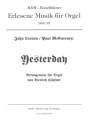 Yesterday f�r Orgel