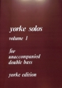 Yorke Solos vol.1 for double bass