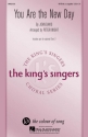 You are the new Day for mixed chorus a cappella score