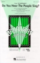 You Hear The People Sing? for mixed choir (SAB) and piano choral score