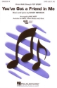 You've got a Friend in me for mixed chorus (SAM) and piano score