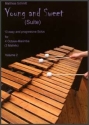 Young and sweet vol.2 (+CD) for 4 octave marimba 3 mallets