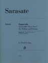 Zapateado f�r Violine und Klavier