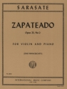 Zapateado op.23,2 for violin and piano