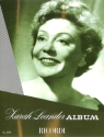 Zarah Leander Album f�r Gesang und Klavier