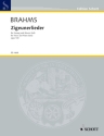 Zigeunerlieder op. 103 f�r Singstimme und Klavier