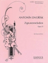 Zigeunermelodien op.55 f�r tiefe Singstimme und Klavier (dt/en/ts)