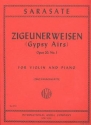 Zigeunerweisen (Gypsy Airs) op.20 no.1 for violin and piano