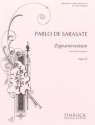 Zigeunerweisen op.20 f�r Violine und Klavier