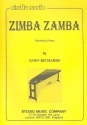 Zimba Zamba f�r Marimba und Klavier
