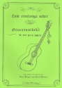 Zum einelanga schee Band 2: f�r 2-3 Gitarren Spielpartitur