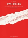 Zwei St�cke f�r Fl�te (Oboe) und Klavier