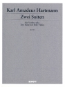 Zwei Suiten f�r Violine