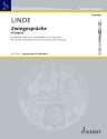 Zwiegespr�che f�r Blockfl�te (Alt- und Tenorblockfl�te) und Violoncello Partitur und Stimmen
