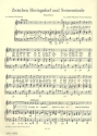 Zwischen Heringsdorf und Swinem�nde: f�r Gesang und Klavier